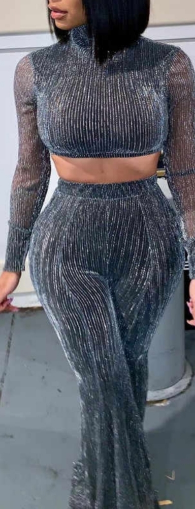 Shimmer two piece set